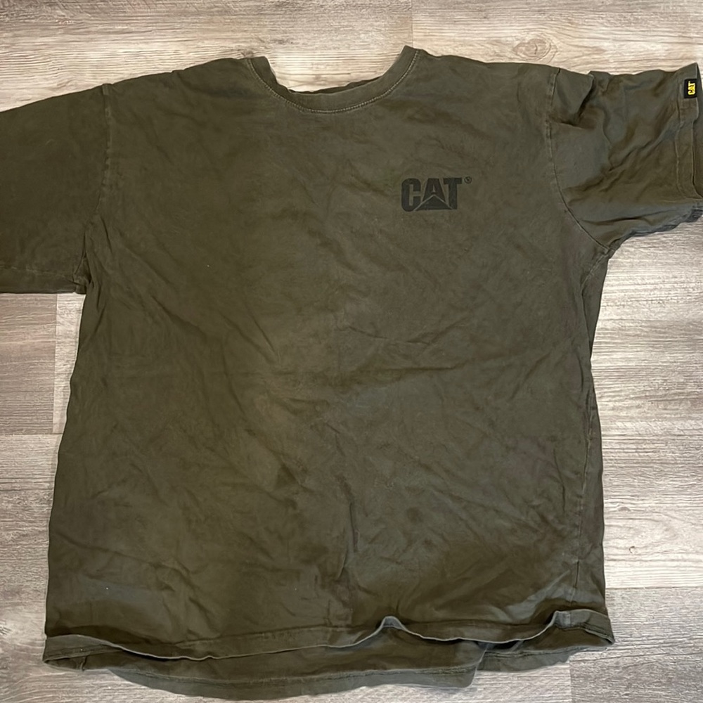 Cat 2XL shirt